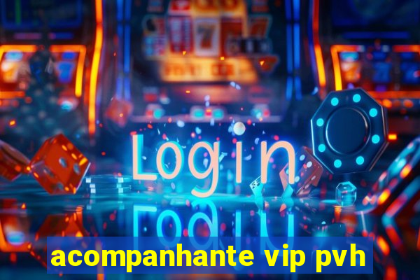 acompanhante vip pvh